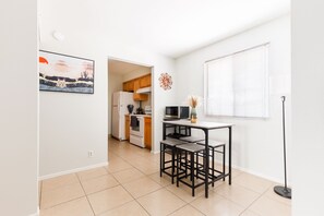 Dining area