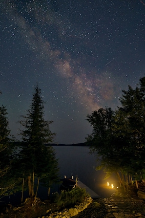 Milky Way, night sky (guest submitted photograph, used with permission)