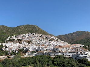 Vue aérienne