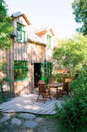 Restaurang utomhus
