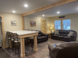 Living Room and dining area