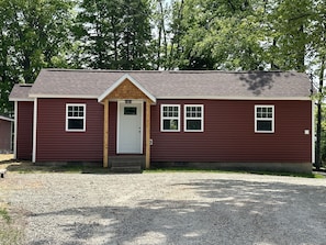 Front of home facing M28
