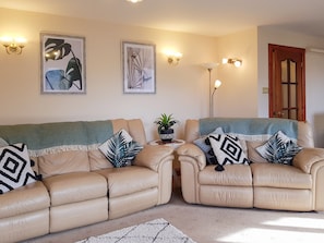 Living room/dining room | The Old Post Office at Loch Tay, Aberfeldy, near Loch Tay