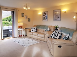 Living room/dining room | The Old Post Office at Loch Tay, Aberfeldy, near Loch Tay