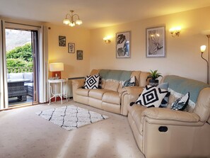 Living room/dining room | The Old Post Office at Loch Tay, Aberfeldy, near Loch Tay