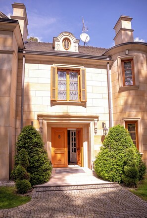 Exterior detail