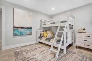 2nd Bedroom with Bunk Bed