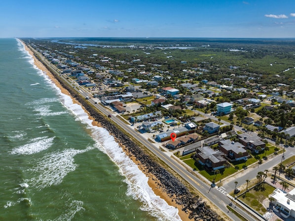 Beautiful Beaches Await You - Kick your shoes off and enjoy a stroll along the gorgeous coastline as the waves tickle your toes.