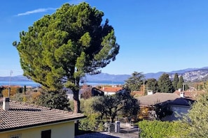 Vue depuis l’hébergement
