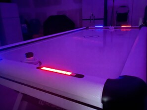 Enjoy a Game of Airhockey