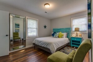 Master Suite with Full Length Mirror