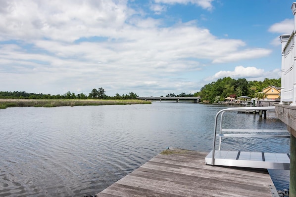 Launch Your Boat,Fish or Watch the Dolphins