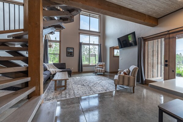 Open floor concept