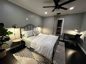 Guest Bedroom with Queen bed