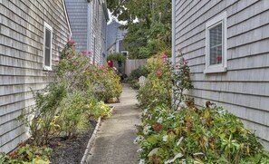 Walkway to the unit