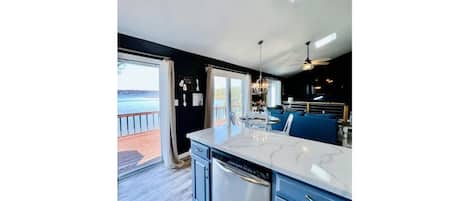 Another view from kitchen