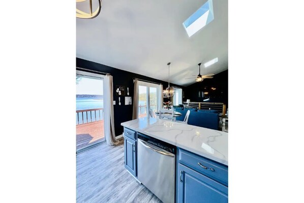 Another view from kitchen 