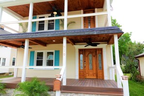 Exterior detail