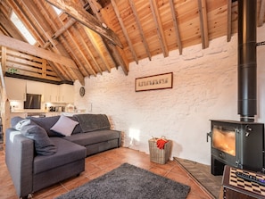 Living area | Russet - Dowlais Farm Holidays, Clevedon