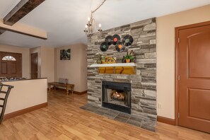 Fireplace- Art wall