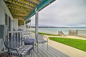 Covered Patio | Keyless Entry