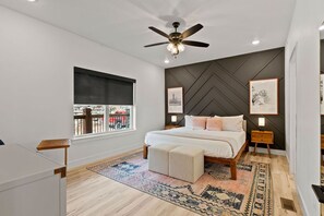 Gorgeous primary bedroom (King)