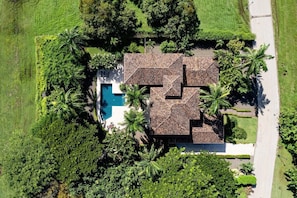 Casa Sueños aerial View