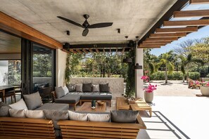 Outdoor lounge