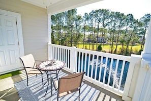 Lake and Golf Course View