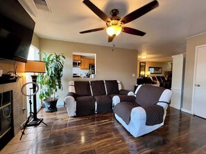 Family room.