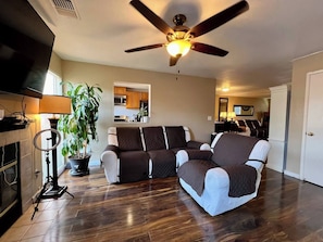 Family room.