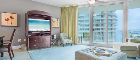 Caribe Resort D901 Living Room