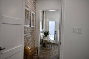 Hall to the bedroom.