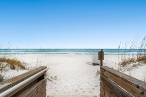 Easy access to the beach