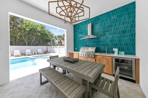 Restaurang utomhus