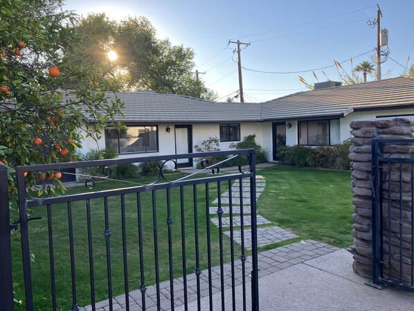 The unit on the right is casita #2. Casita #1 on the left is also available