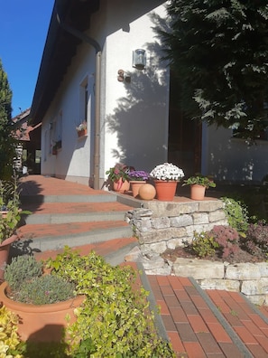 Exterior detail