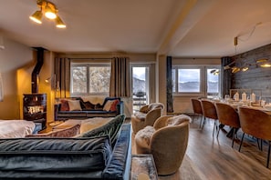 Living-dining room