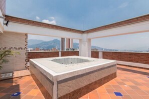 Bubbelpool utomhus