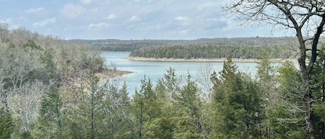 Vista dalla struttura