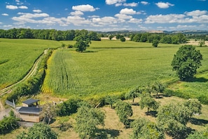 Vue aérienne