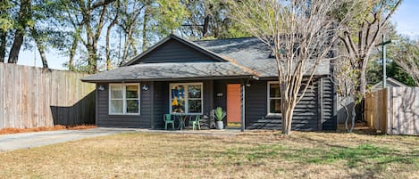 Dog Friendly Home with Fenced Yard! | Chic Coastal