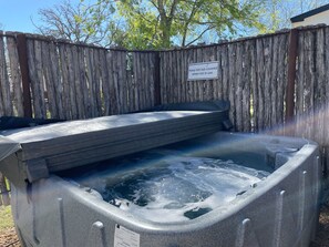 Bubbelpool utomhus