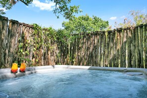 Bubbelpool utomhus