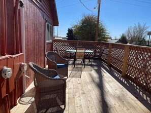Apt 2 Back Deck