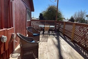 Apt 2 Back Deck