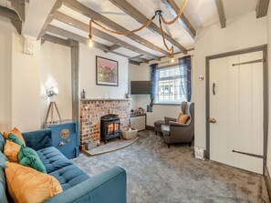 Living area | The Tipsy Bee at 143, Guisborough