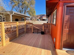 Apt 1 Back Deck