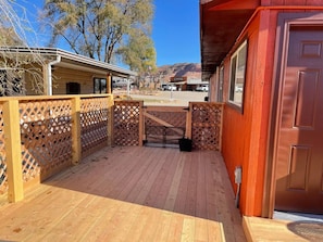 Apt 1 Back Deck