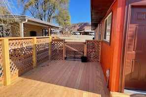 Apt 1 Back Deck